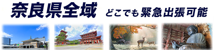 奈良県 出張可能